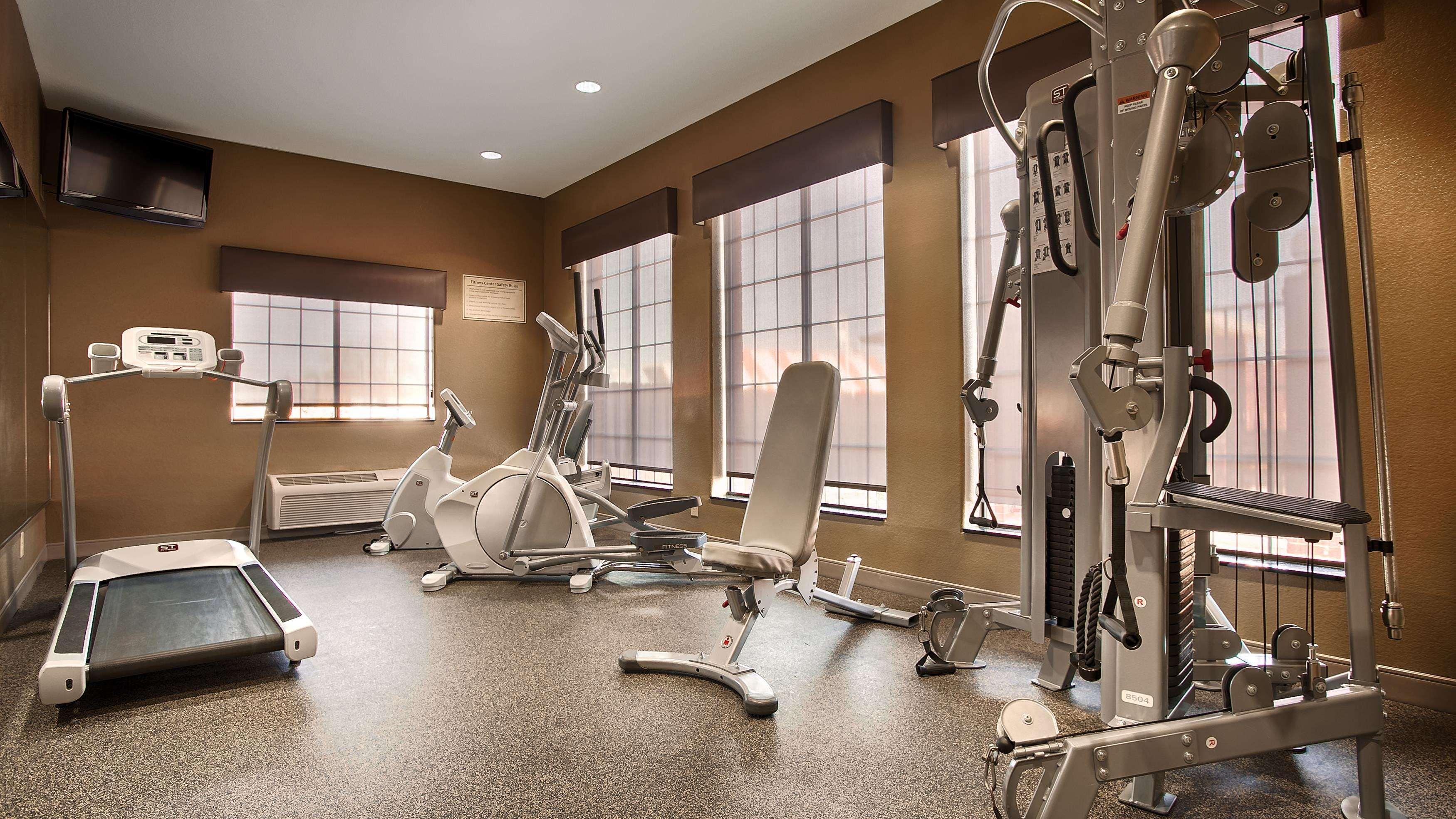 Best Western Giddings Inn & Suites Esterno foto